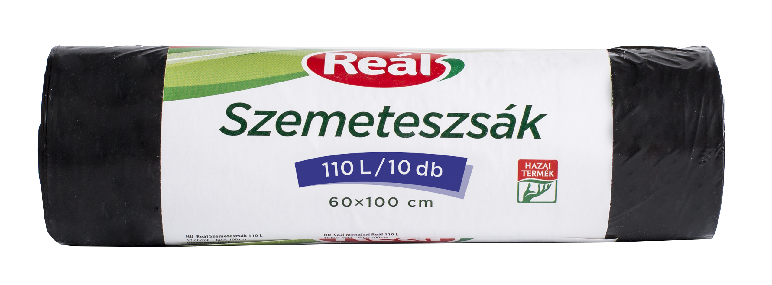 REÁL Szemeteszsák 110 l